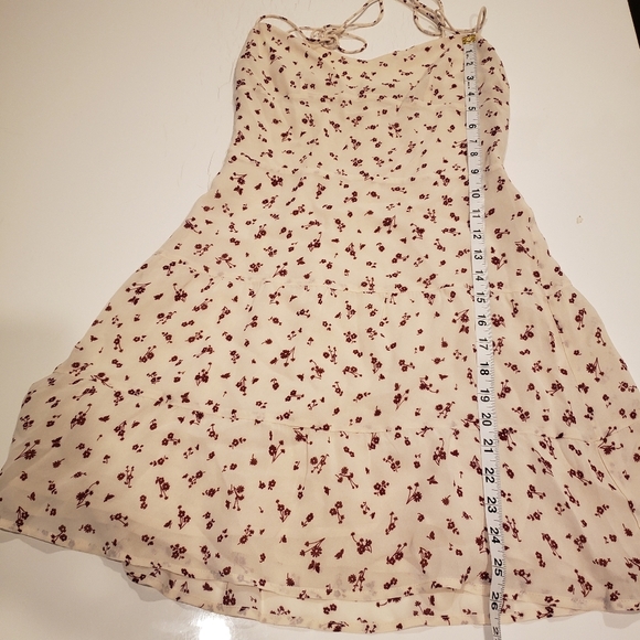 Reformation | Bisque Mini Dress in Floral Colette Print size 2 - Picture 5 of 13